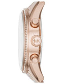 Michael Kors MK6307 Ritz Chronograph Rose Gold Women's Watch