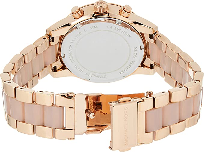 Michael Kors MK6307 Ritz Chronograph Rose Gold Women's Watch