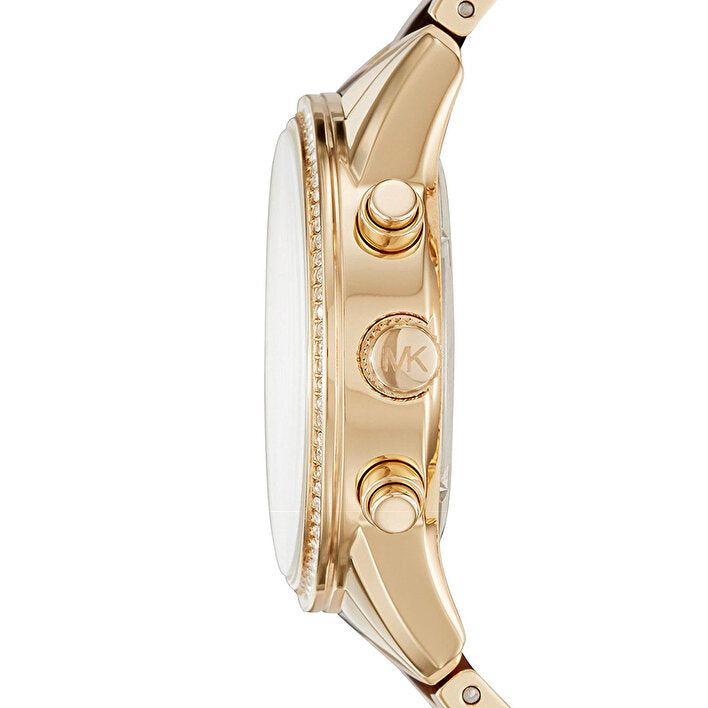 MichaelKors時計 Michael Kors Lexington 44mm Blue Stainless Steel Case and Band
