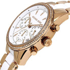 Michael Kors MK6324 Ritz Quartz White Dial Women's Watch