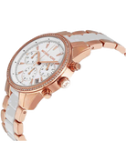 Michael Kors MK6324 Ritz Quartz White Dial Women's Watch