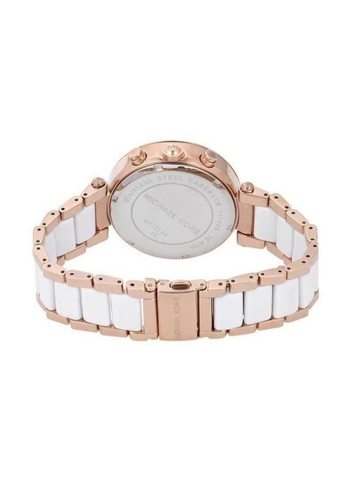 Michael Kors MK6324 Ritz Quartz White Dial Women's Watch