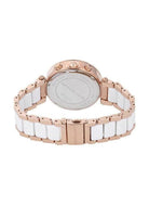 Michael Kors MK6324 Ritz Quartz White Dial Women's Watch