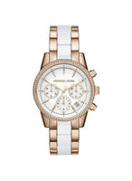 Michael Kors MK6324 Ritz Quartz White Dial Women's Watch