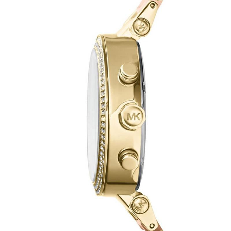 Michael Kors MK6326 Parker Pink Dial Women's Watch