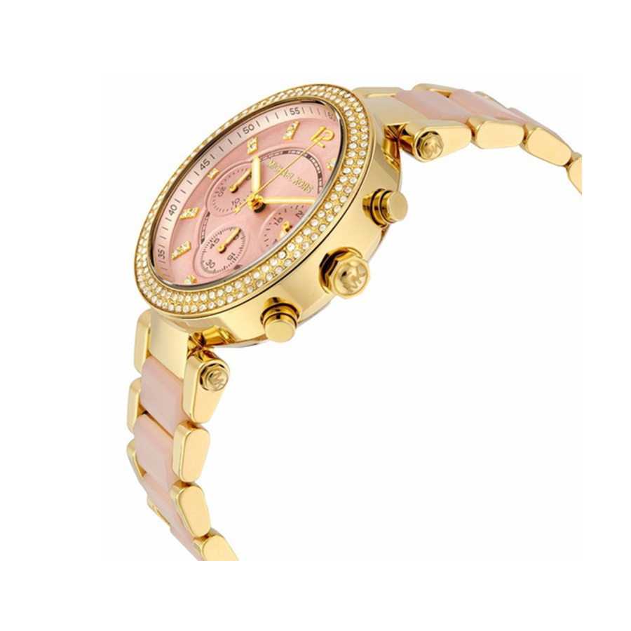 Michael Kors MK6326 Parker Pink Dial Women's Watch