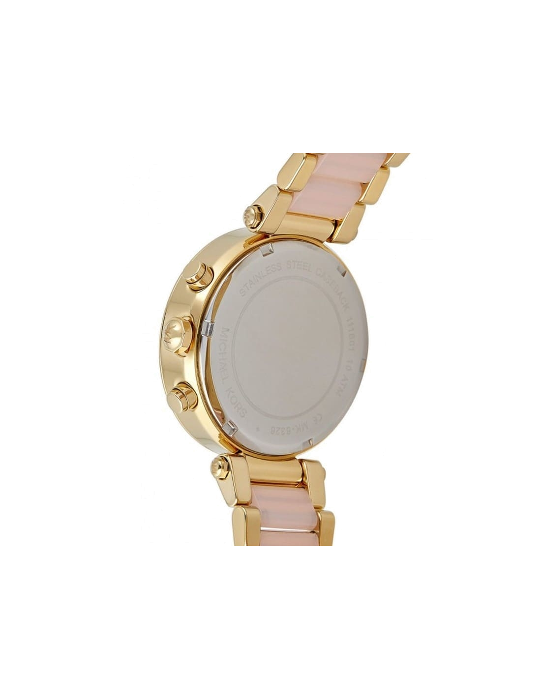Michael Kors MK6326 Parker Pink Dial Women's Watch