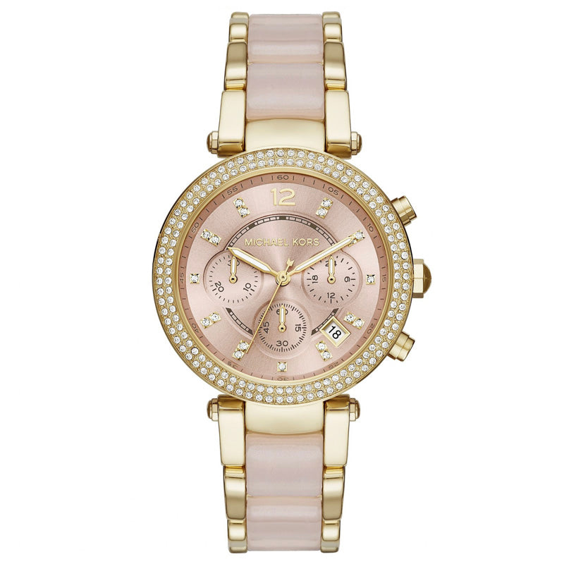 Michael Kors MK6326 Parker Pink Dial Women display picture 1