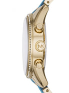 Michael Kors MK6328 Ritz Quartz Gold-tone Women's Watch
