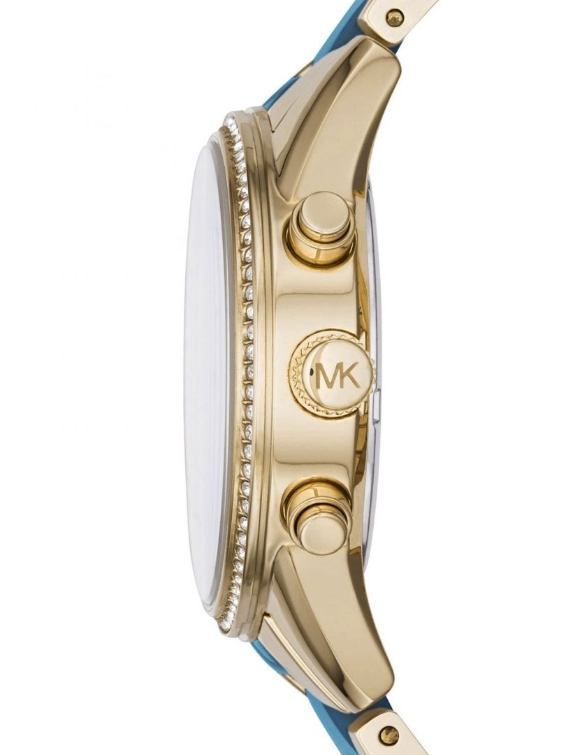 Michael Kors MK6328 Ritz Quartz Gold-tone Women's Watch