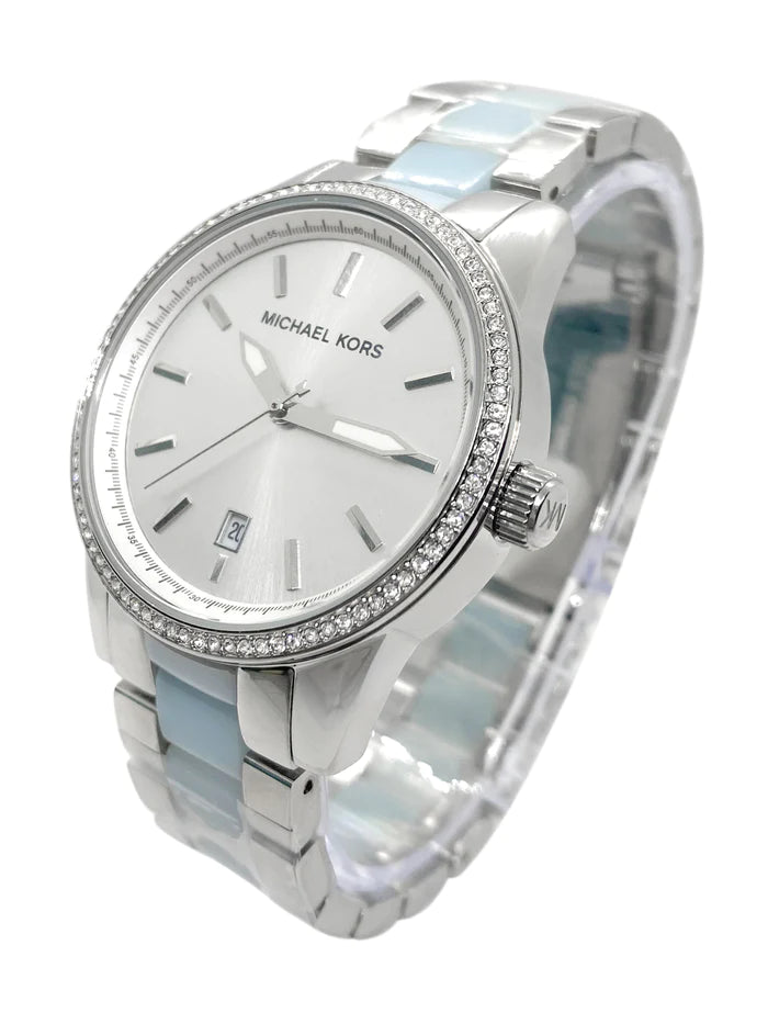 Michael Kors MK6348 Blue Steel Women's Watch