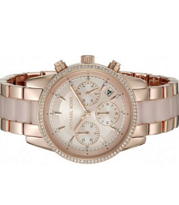 Michael Kors MK6349 Ritz Rose Gold Tone Women's Watch