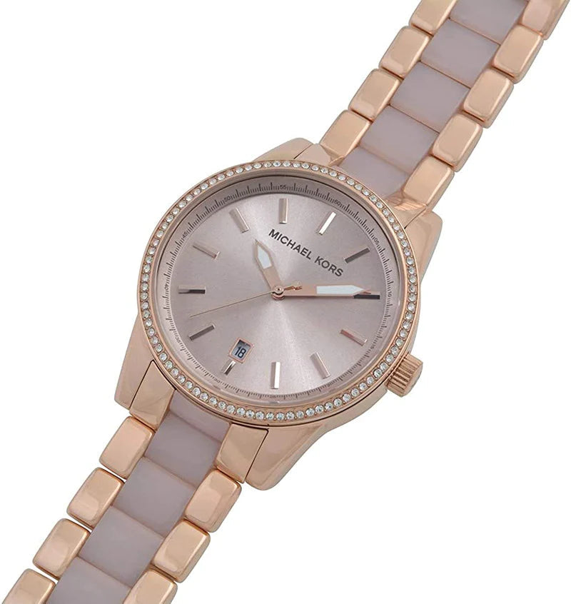 Michael Kors MK6349 Ritz Rose Gold Tone Women's Watch