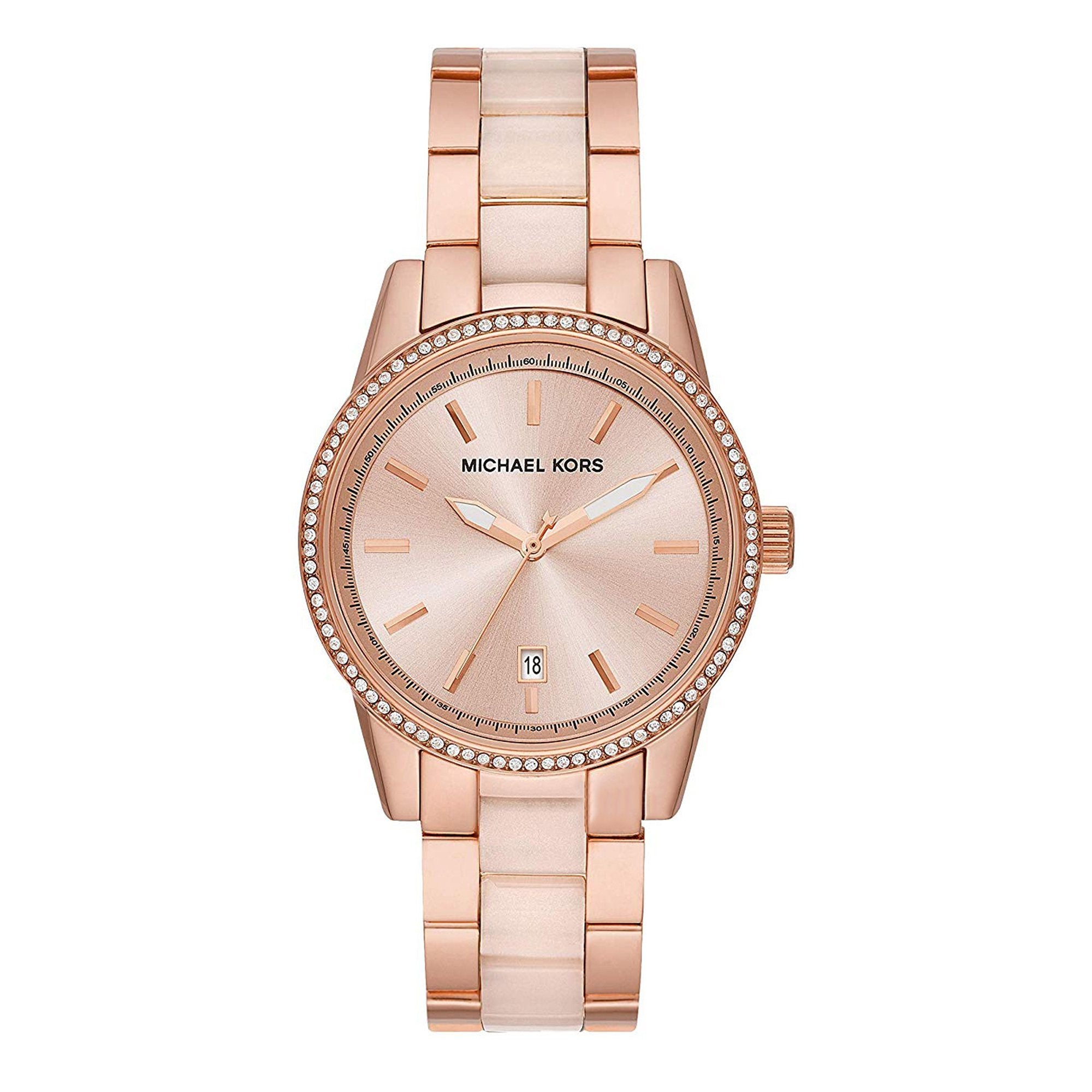 Michael Kors MK6349 Ritz Rose Gold Tone Women display picture 1