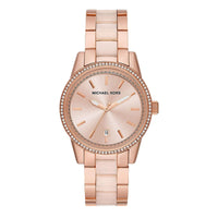 Michael Kors MK6349 Ritz Rose Gold Tone Women's Watch