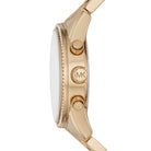 Michael Kors MK6356 Ritz Chronograph Gold Dial Women's Watch