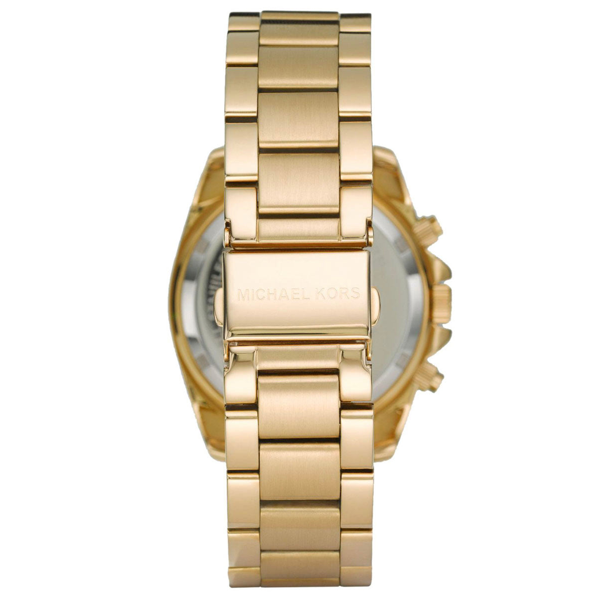 Michael Kors MK6356 Ritz Chronograph Gold Dial Women's Watch