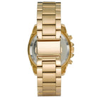 Michael Kors MK6356 Ritz Chronograph Gold Dial Women's Watch