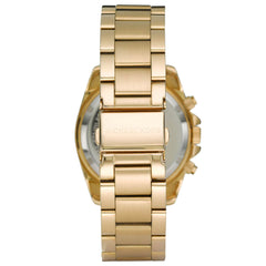 Michael Kors MK6356 Ritz Chronograph Gold Dial Women display picture 1