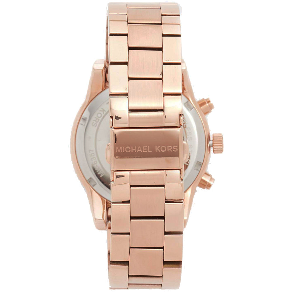 Michael Kors MK6357 Ritz Rose Dial Women's Watch