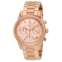 Michael Kors MK6357 Ritz Rose Dial Women's Watch