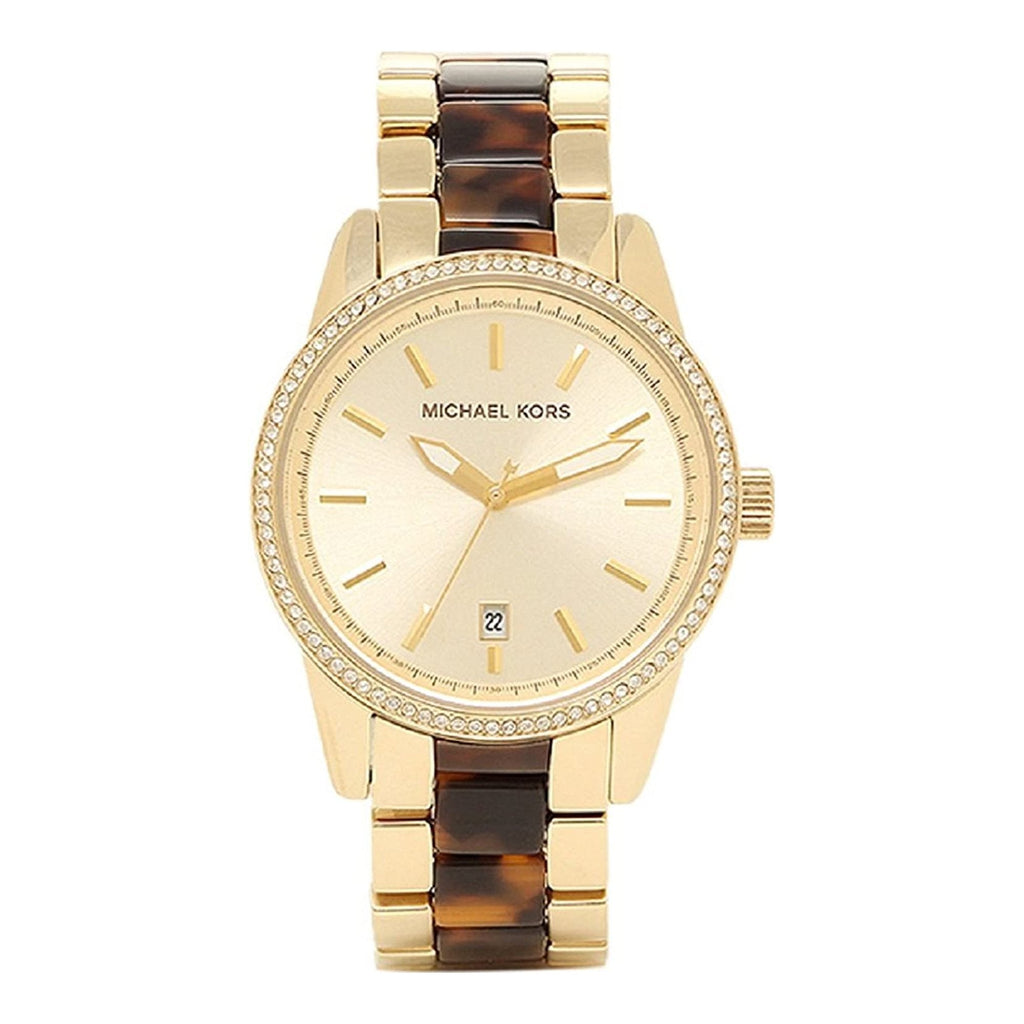 Michael Kors MK6372 Two Tone Stainless Steel Women's Watch