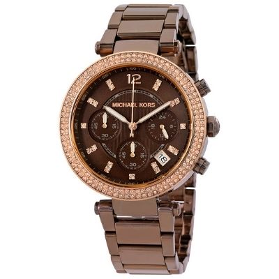 Michael Kors MK6378 Parker Chronograph Women display picture 1