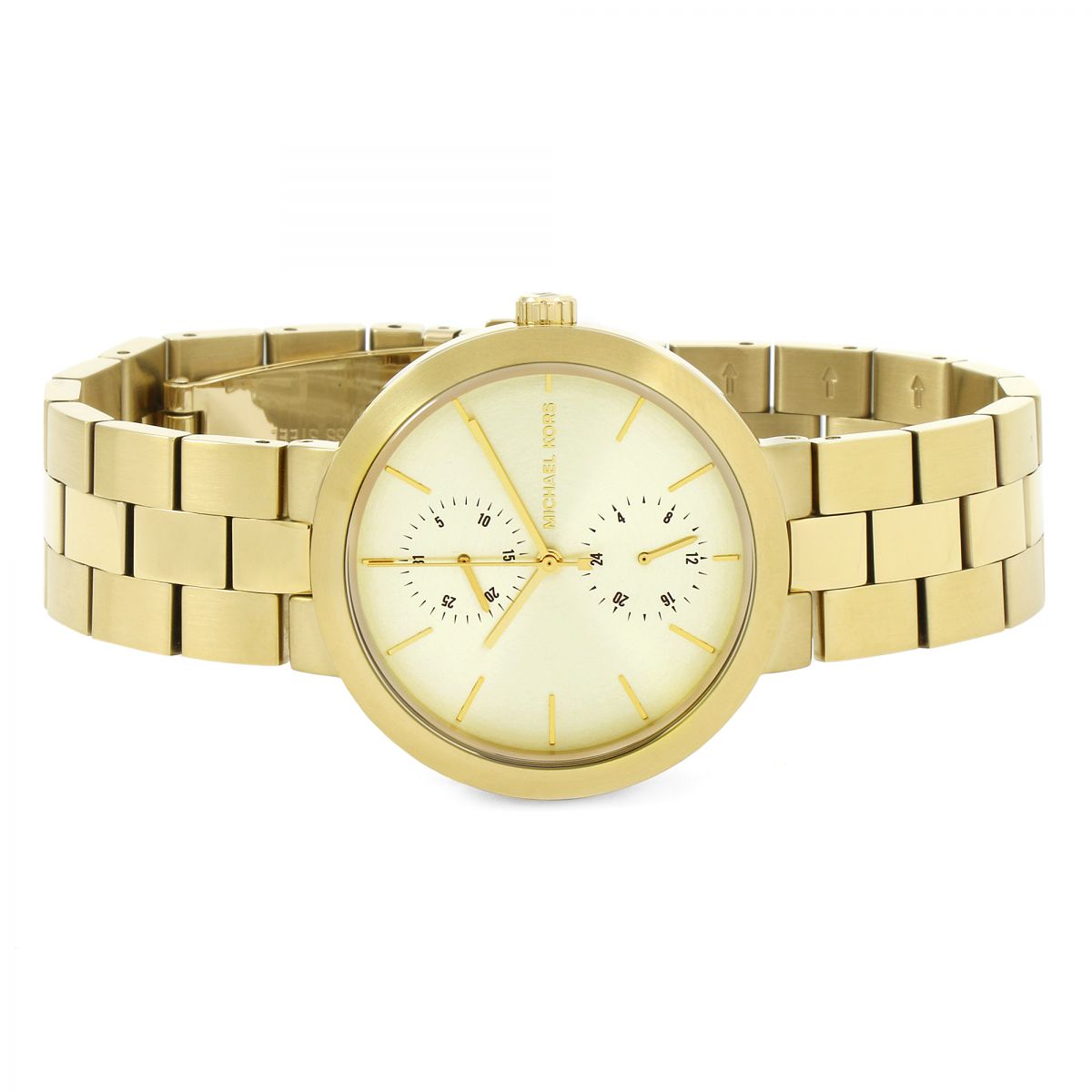 Michael Kors MK6408 Gold Stainless Steel Analog Dial Quartz Women's Watch