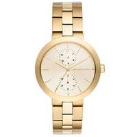 Michael Kors MK6408 Gold Stainless Steel Analog Dial Quartz Women's Watch