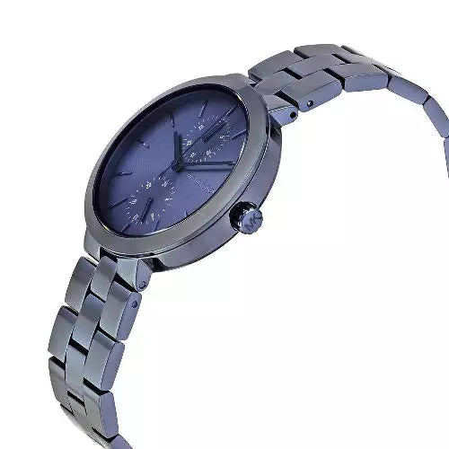 Michael Kors MK6410 Garner Chronograph Navy Blue Dial Women's Watch