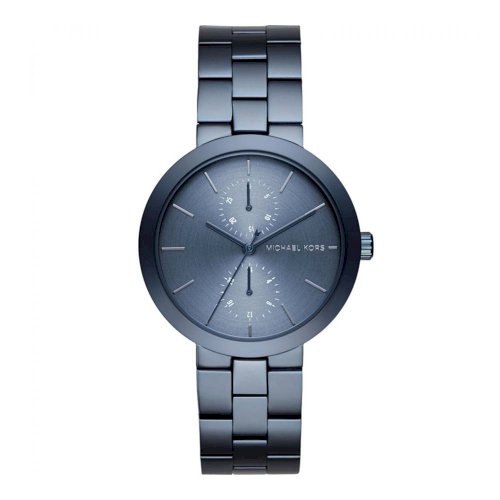 Navy blue michael kors watch best sale