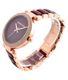 Michael Kors MK6412 Parker Burgundy Women's Watch