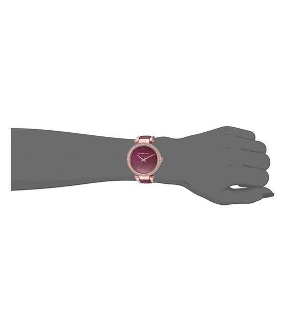 Michael Kors MK6412 Parker Burgundy Women's Watch