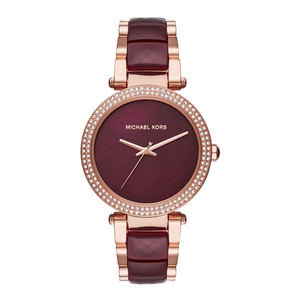Michael Kors MK6412 Parker Burgundy Women