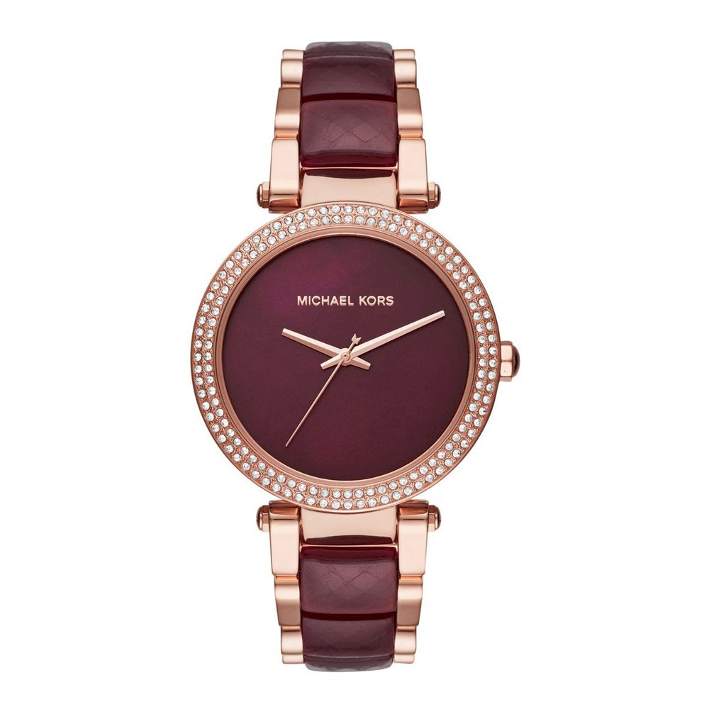 Michael Kors MK6412 Parker Burgundy Women's Watch