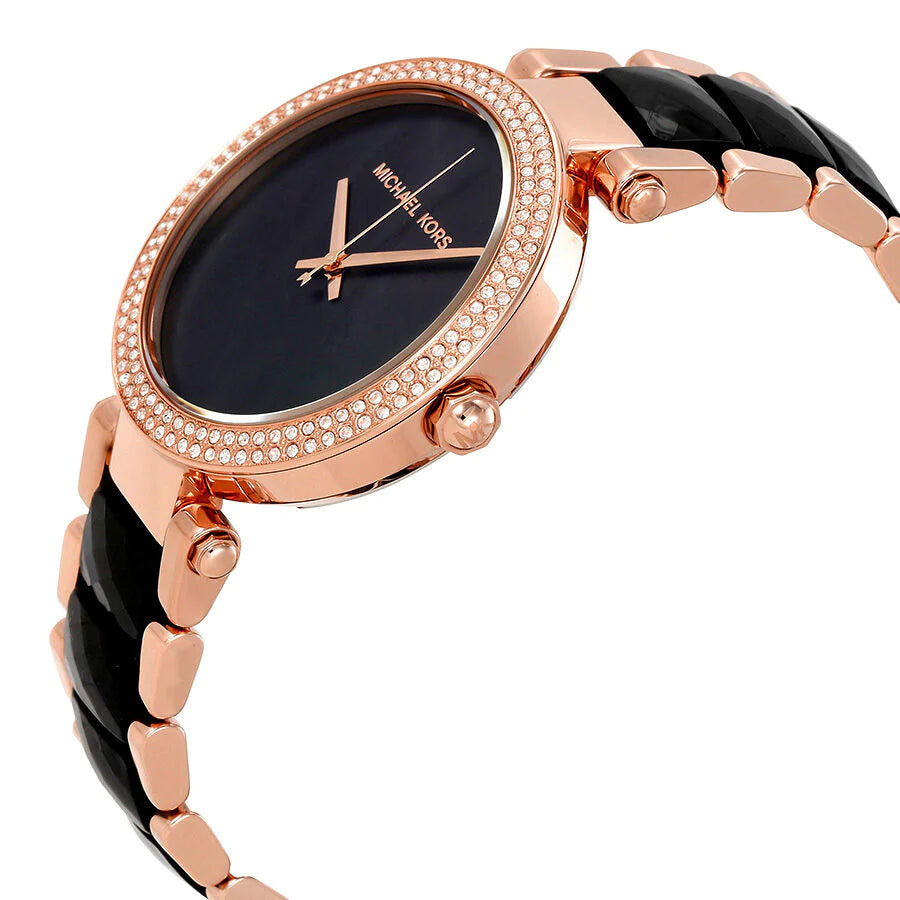 Michael Kors MK6414 Parker Black Dial Women's Watch