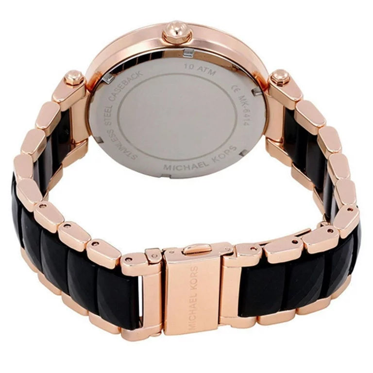 Michael Kors MK6414 Parker Black Dial Women's Watch