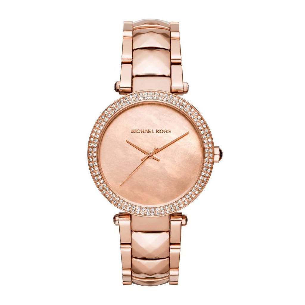 Michael Kors MK6426 Parker Mother Of Pearl Dial Women's Watch
