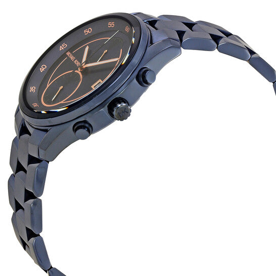 Michael Kors MK6468 Watch Briar Navy Blue Dial Ladies Multifunction