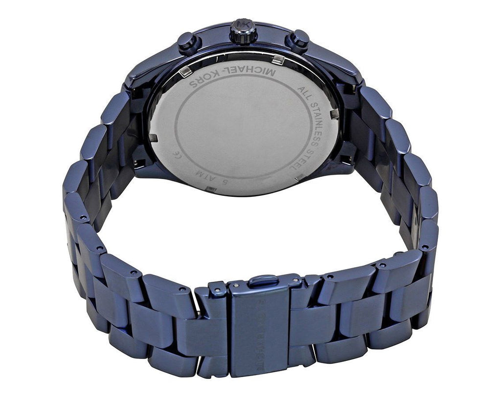 Michael Kors MK6468 Watch Briar Navy Blue Dial Ladies Multifunction