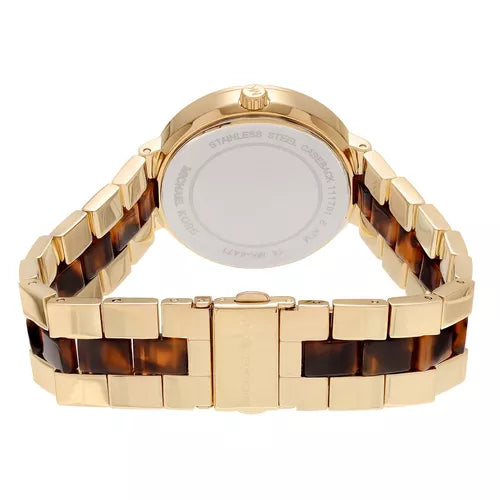 Michael Kors MK6471 Gold Dial Women's Watch