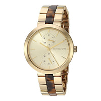 Michael Kors MK6471 Gold Dial Women's Watch