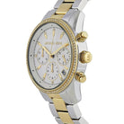 Michael Kors MK6474 Ritz Chronograph Crystal White Dial Women's Watch