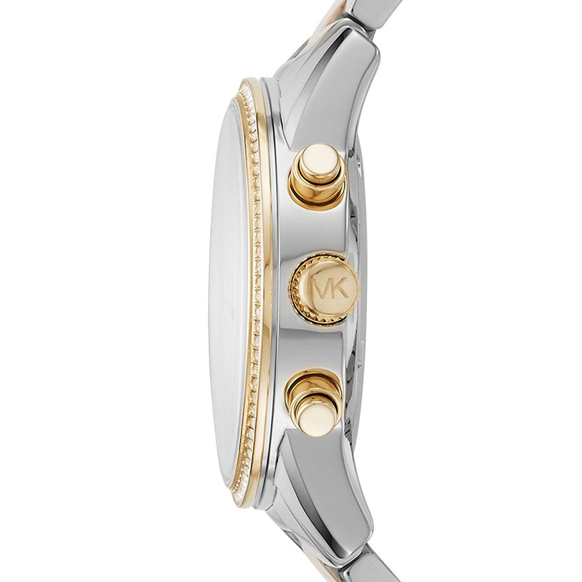 Michael Kors MK6474 Ritz Chronograph Crystal White Dial Women's Watch