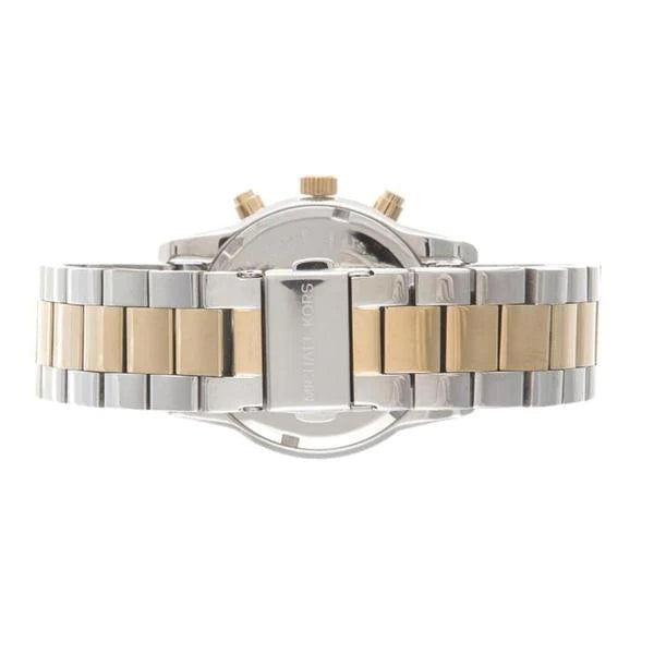 Michael Kors MK6474 Ritz Chronograph Crystal White Dial Women's Watch