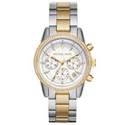 Michael Kors MK6474 Ritz Chronograph Crystal White Dial Women's Watch