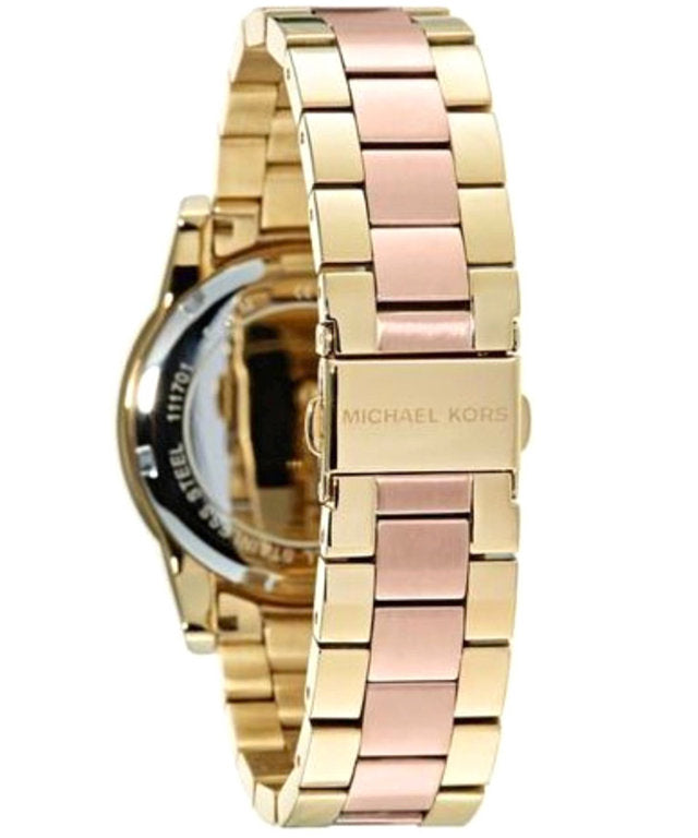 Michael Kors MK6475 Ritz Chronograph Rose Dial Women's Watch