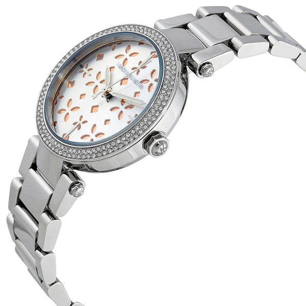 Michael Kors MK6483 Mini Parker Silver Dial Women's Watch