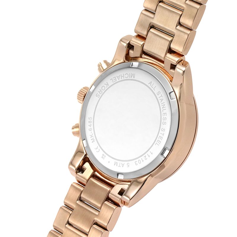 Michael Kors MK6485 Ritz Stainless Steel Women's Watch