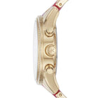 Michael Kors MK6517 Ritz Gold Pink Chronograph Women's Watch